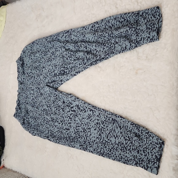 Athleta Women's Solution Jogger Size L Blue/ Grey - Picture 1 of 8